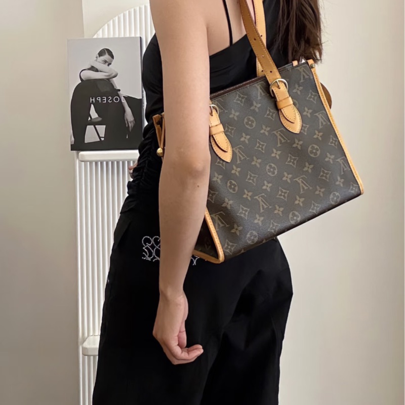 Lv 經典金豆 托特包-0