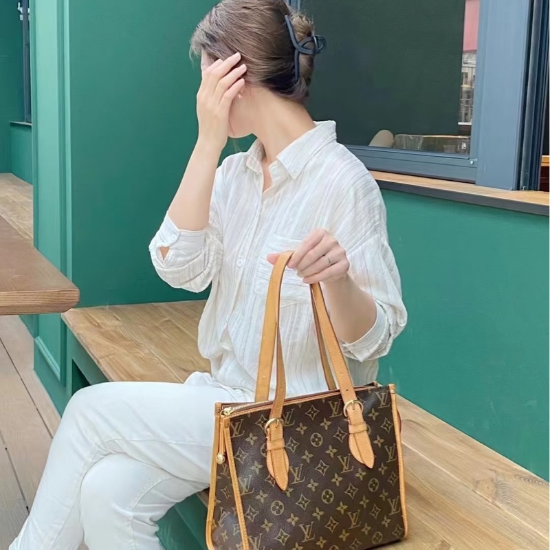 Lv 經典金豆 托特包-1