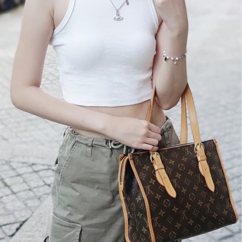 Lv 經典金豆 托特包-2