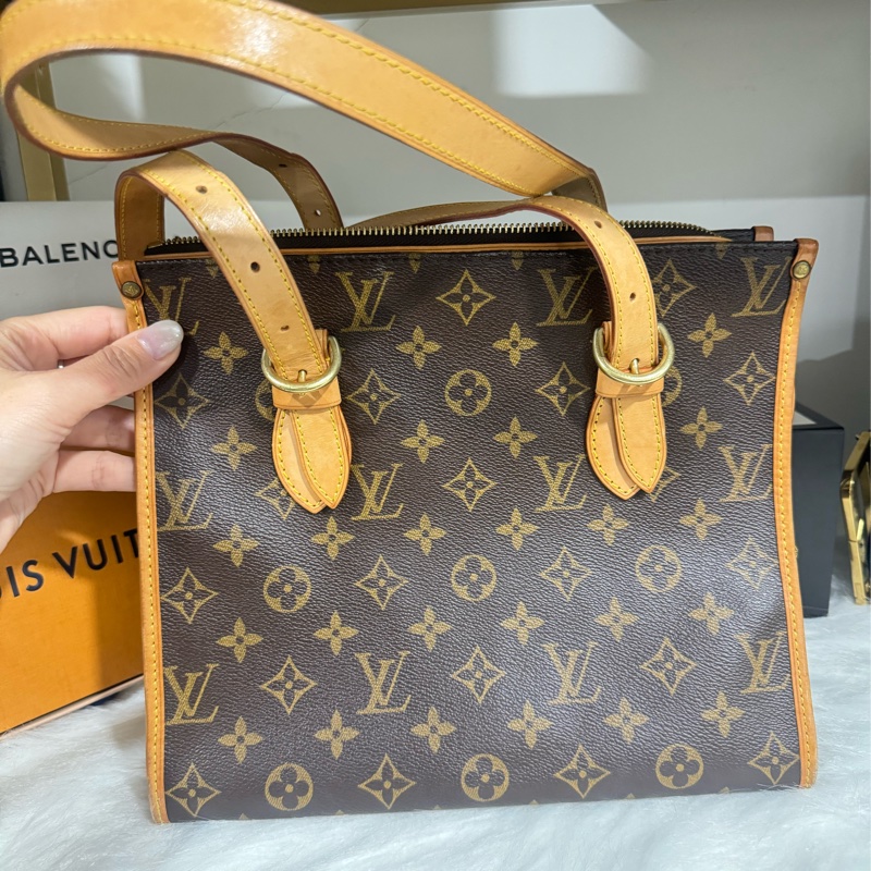 Lv 經典金豆 托特包-3