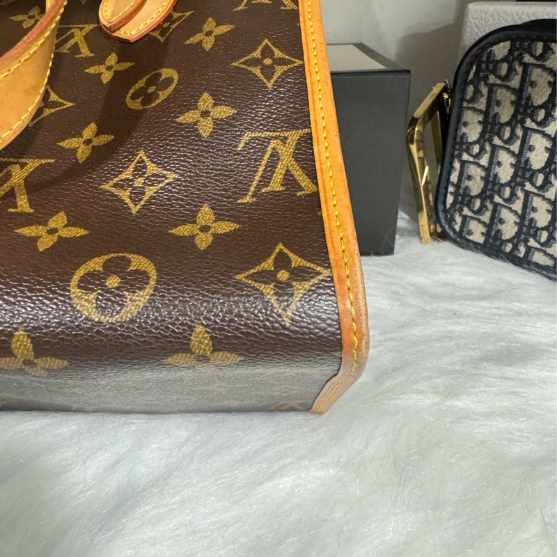 Lv 經典金豆 托特包-8