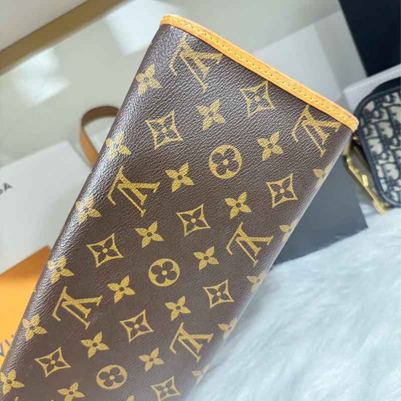 Lv 經典金豆 托特包-10