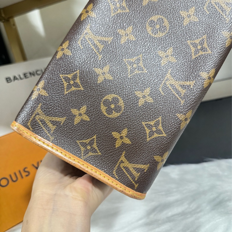 Lv 經典金豆 托特包-11