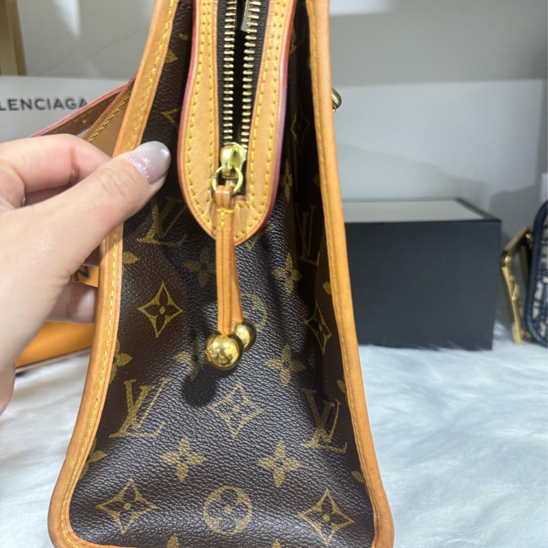 Lv 經典金豆 托特包-13