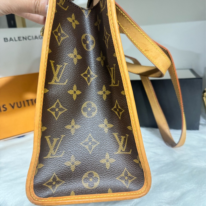 Lv 經典金豆 托特包-14