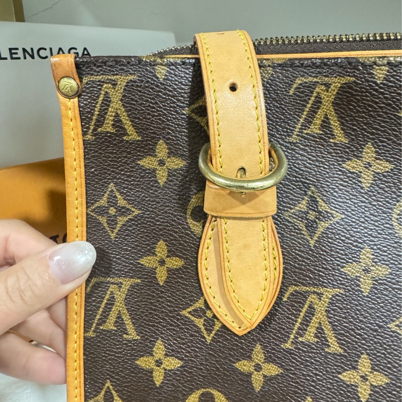 Lv 經典金豆 托特包-16