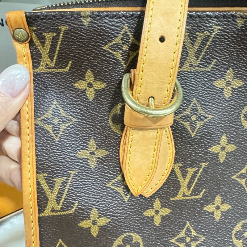 Lv 經典金豆 托特包-17