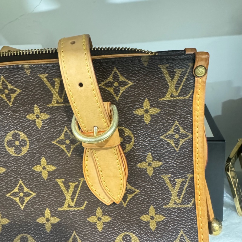 Lv 經典金豆 托特包-18