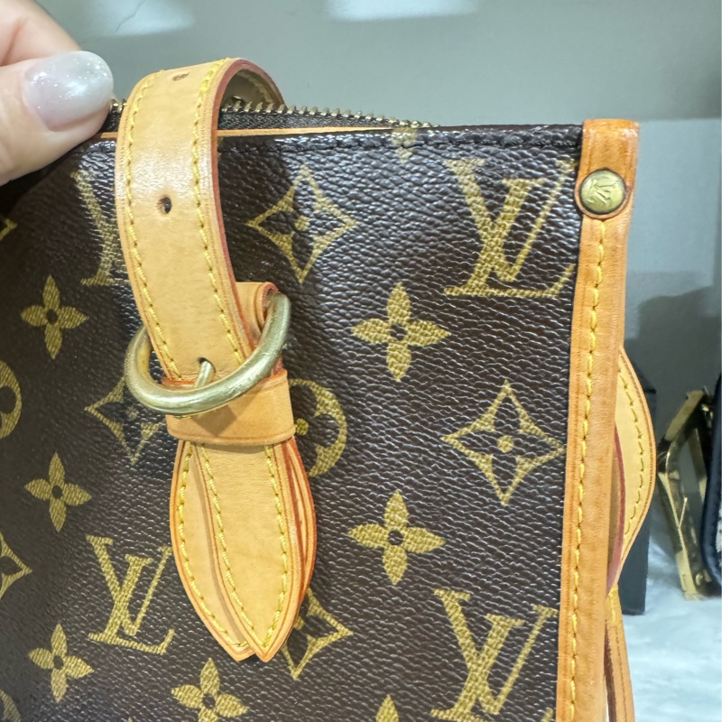 Lv 經典金豆 托特包-19