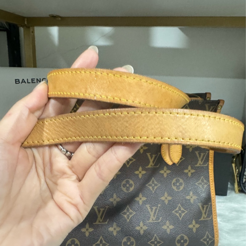 Lv 經典金豆 托特包-20