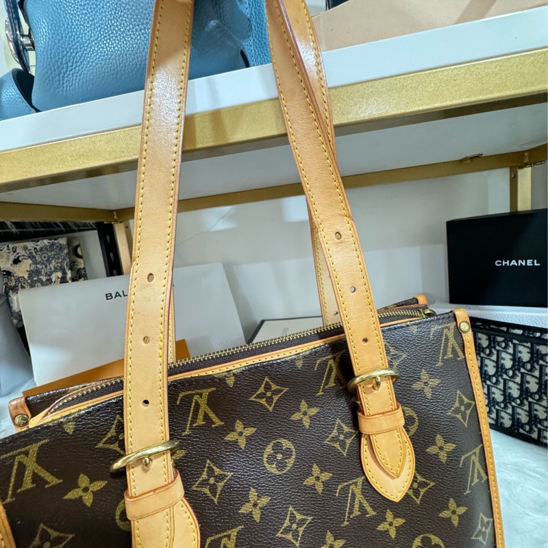 Lv 經典金豆 托特包-26