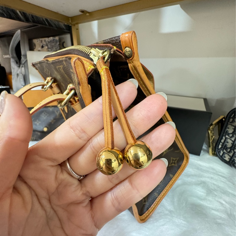 Lv 經典金豆 托特包-27