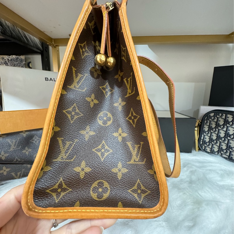 Lv 經典金豆 托特包-28