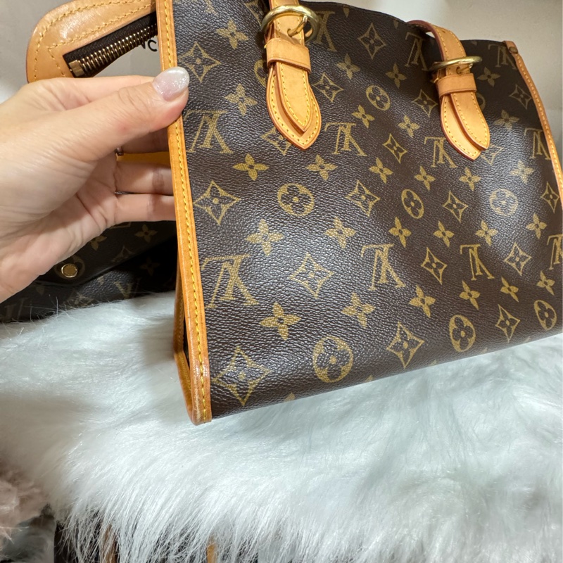 Lv 經典金豆 托特包-32