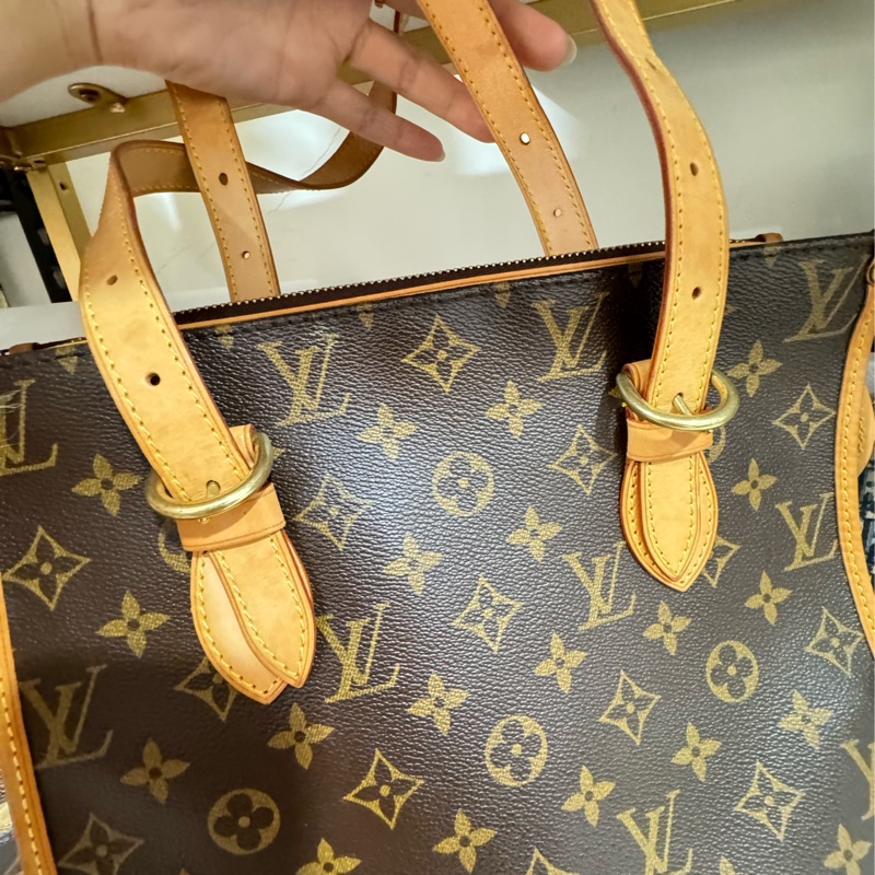 Lv 經典金豆 托特包-35