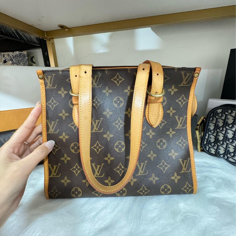 Lv 經典金豆 托特包-36