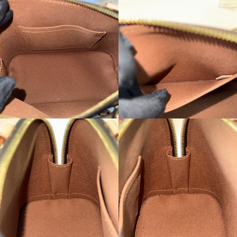 LOUIS VUITTON 路易威登 老花手提肩背包 貝殼包 艾瑪包 MONOGRAM ALMA BB 2WAY M53152-7