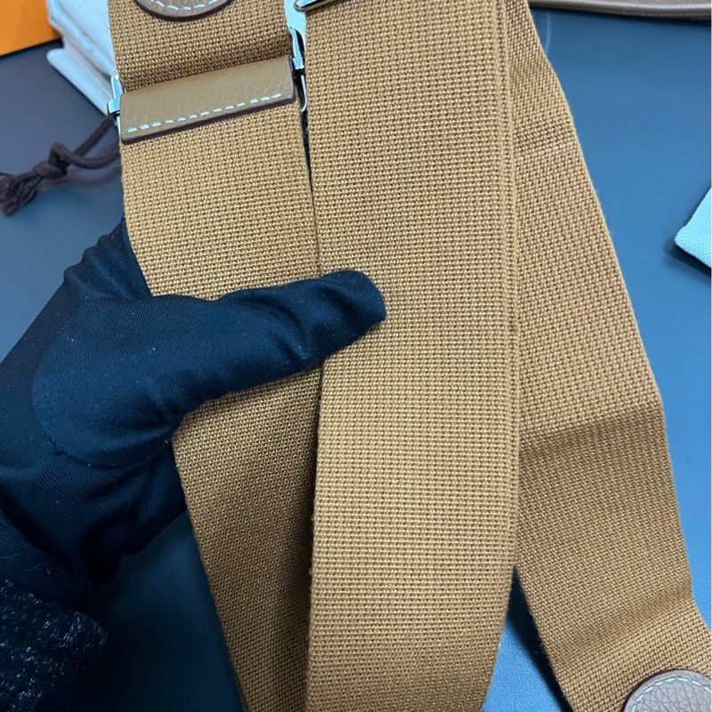 Hermes Evelyne 29 金棕銀扣-16