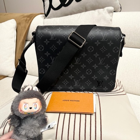 Lv DISTRICT PM Eclipse M45272 信差袋 crossbody bag