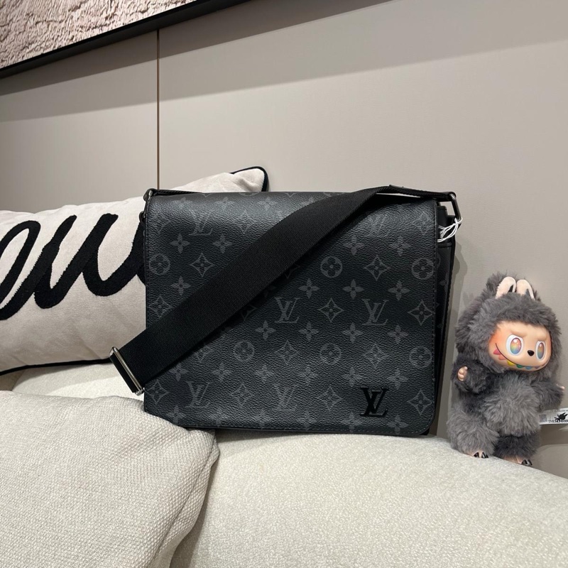 Lv DISTRICT PM Eclipse M45272 信差袋 crossbody bag-3