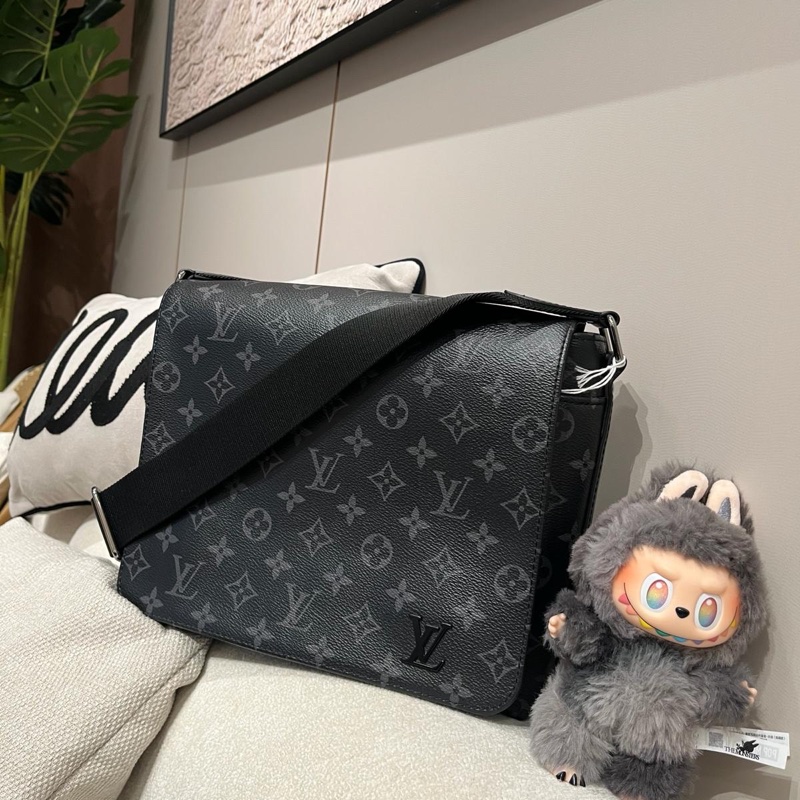 Lv DISTRICT PM Eclipse M45272 信差袋 crossbody bag-4