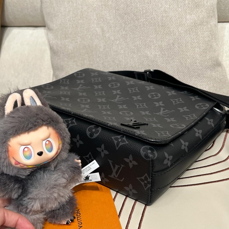 Lv DISTRICT PM Eclipse M45272 信差袋 crossbody bag-7