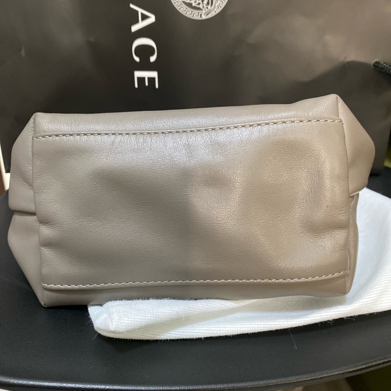 longchamp 牛皮mini餃子包-7