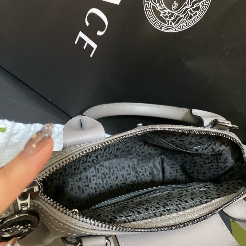 longchamp 牛皮mini餃子包-8