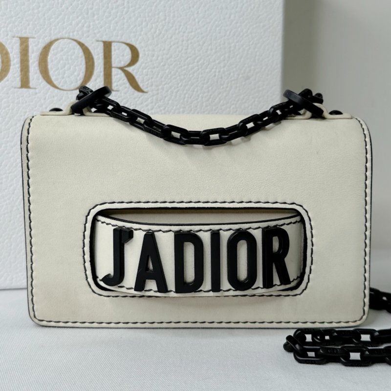 DIOR J'ADIOR mini黑鏈帶包-1