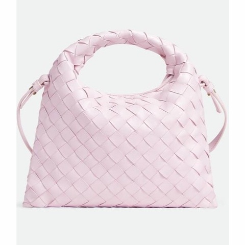 Bottega Veneta 女士 迷你Hop編織單肩包均碼碼25.5cm*11cm*14.5cm