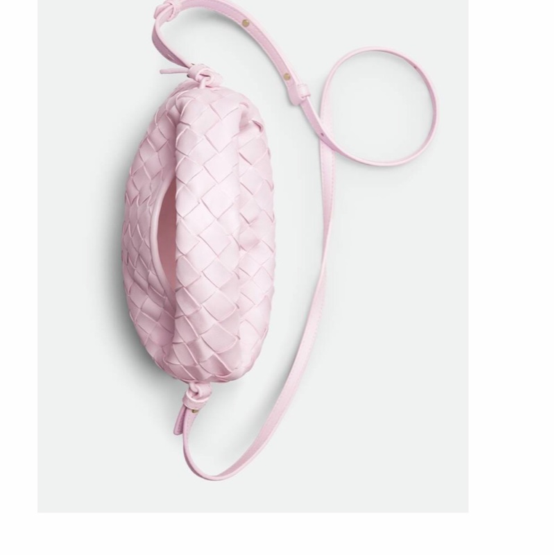 Bottega Veneta 女士 迷你Hop編織單肩包均碼碼25.5cm*11cm*14.5cm-1