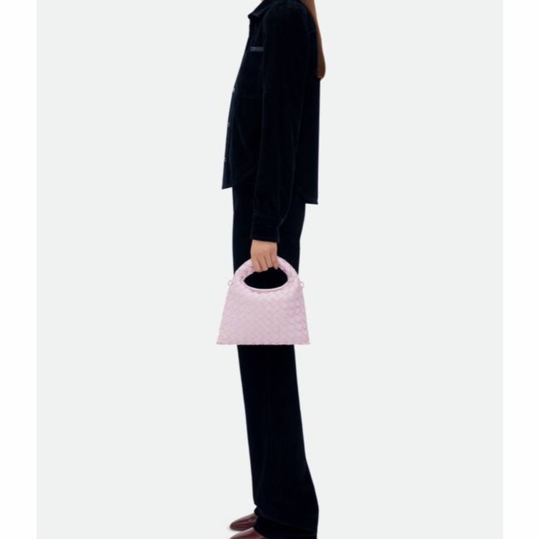 Bottega Veneta 女士 迷你Hop編織單肩包均碼碼25.5cm*11cm*14.5cm-2