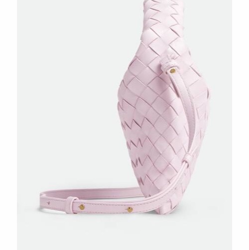 Bottega Veneta 女士 迷你Hop編織單肩包均碼碼25.5cm*11cm*14.5cm-5