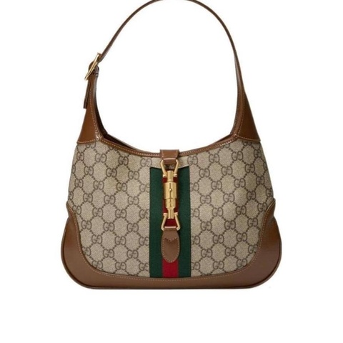 Gucci 女士 Jackie 1961系列小號手提包均碼碼小號、28cm*4.5cm*19cm