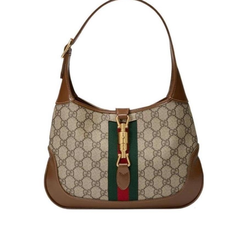 Gucci 女士 Jackie 1961系列小號手提包均碼碼小號、28cm*4.5cm*19cm-0