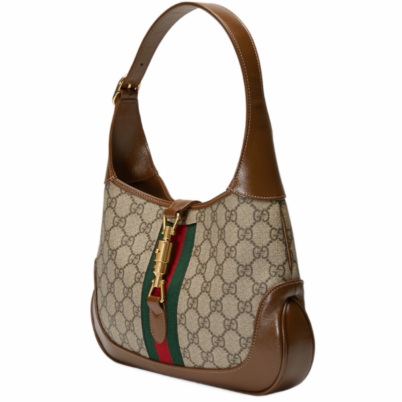 Gucci 女士 Jackie 1961系列小號手提包均碼碼小號、28cm*4.5cm*19cm-2
