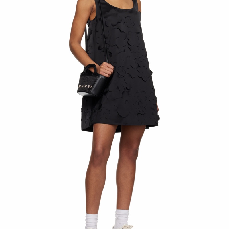 Marni 女士 微型Tropicalia單肩包均碼碼MICRO、22cm*10cm*18cm-2