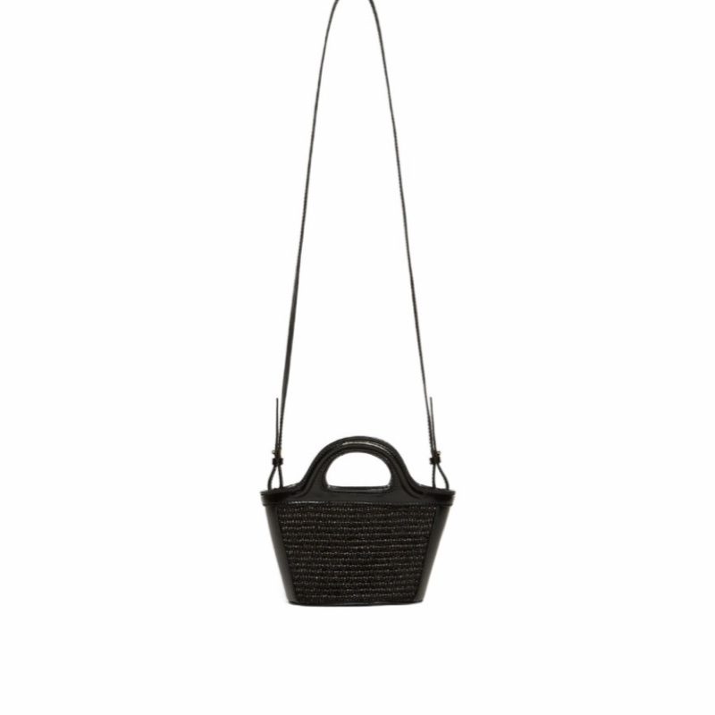 Marni 女士 微型Tropicalia單肩包均碼碼MICRO、22cm*10cm*18cm-4