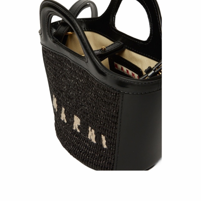 Marni 女士 微型Tropicalia單肩包均碼碼MICRO、22cm*10cm*18cm-5