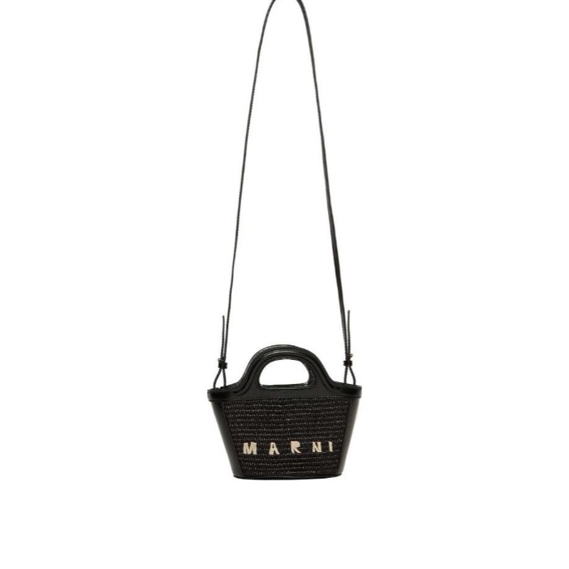 Marni 女士 微型Tropicalia單肩包均碼碼MICRO、22cm*10cm*18cm-6