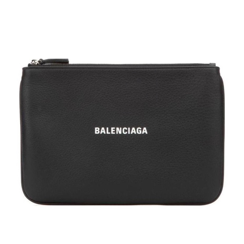 Balenciaga 女士 Everyday拉鍊手拿包均碼碼23.5cm*2cm*16cm-0
