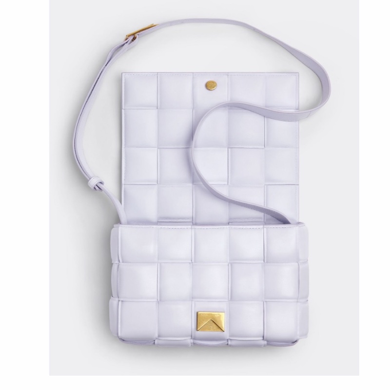 Bottega Veneta 女士 PADDED CASSETTE加襯斜挎包 26X8X18CM-2