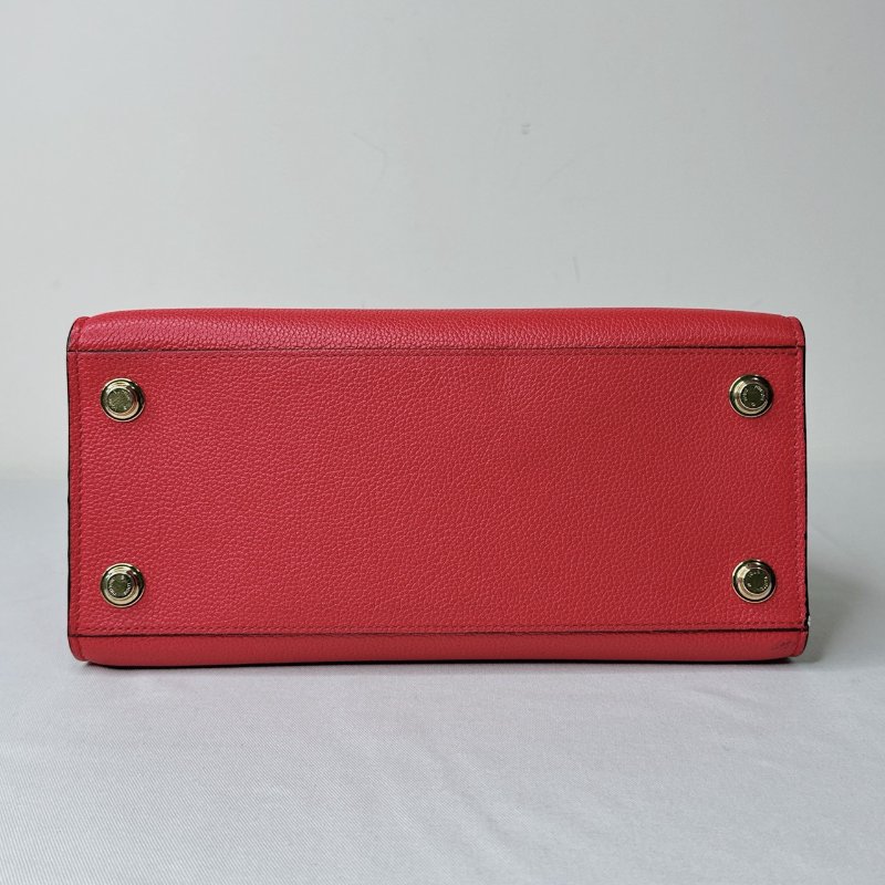 LV City Steamer黑紅手提斜背包-10