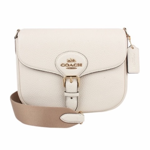 Coach 女士 Amelia 馬鞍單肩包均碼碼23.5cm*8.5cm*17.5cm-0