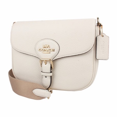 Coach 女士 Amelia 馬鞍單肩包均碼碼23.5cm*8.5cm*17.5cm-5