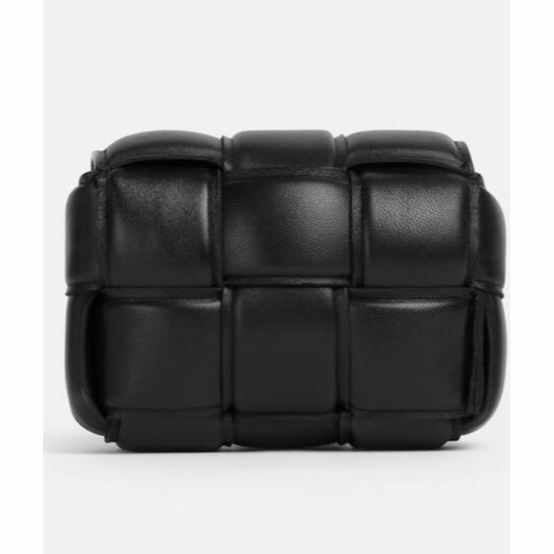 Bottega Veneta 女士 徽標襯墊單肩包均碼碼12cm*4cm*8cm-3