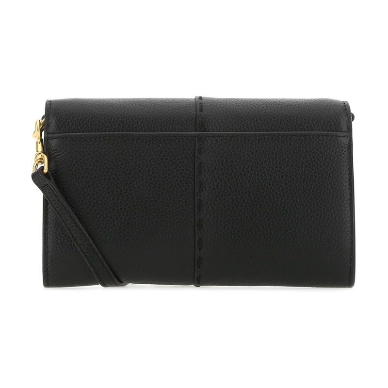 Tory Burch 女士 logo斜挎包均碼碼長：20cm，寬：2cm，高：11cm-1