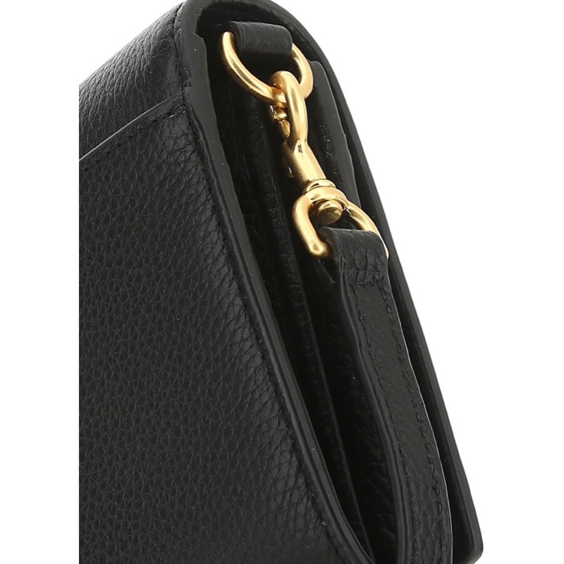 Tory Burch 女士 logo斜挎包均碼碼長：20cm，寬：2cm，高：11cm-4