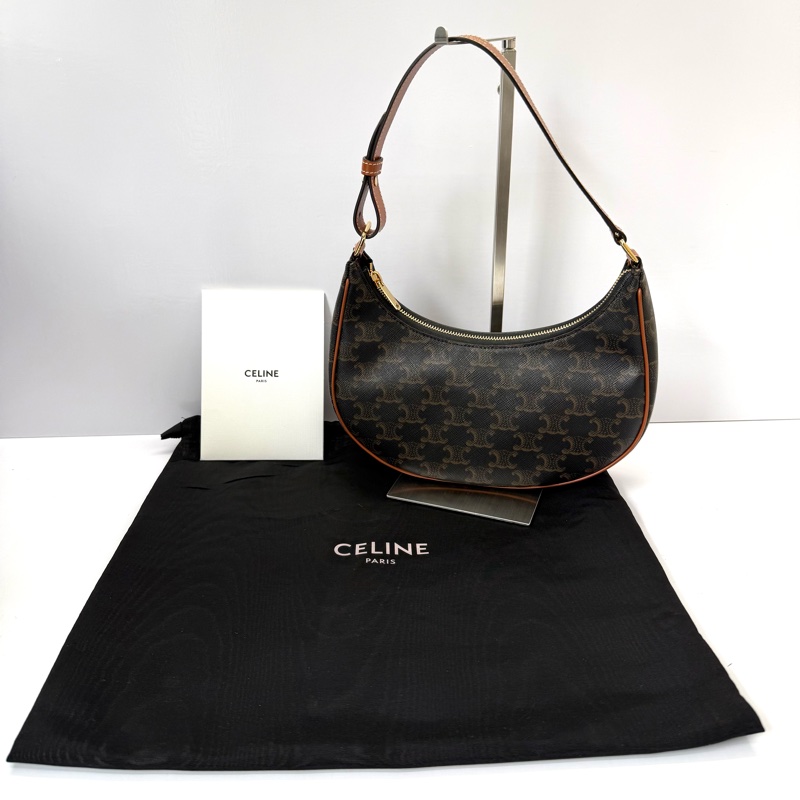 CELINE  凱旋門腋下包 AVA MEDIUM ONE SHOULDER-2