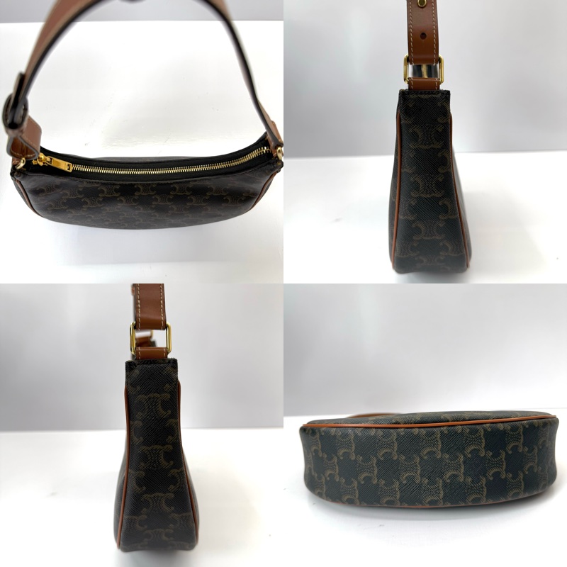 CELINE  凱旋門腋下包 AVA MEDIUM ONE SHOULDER-3